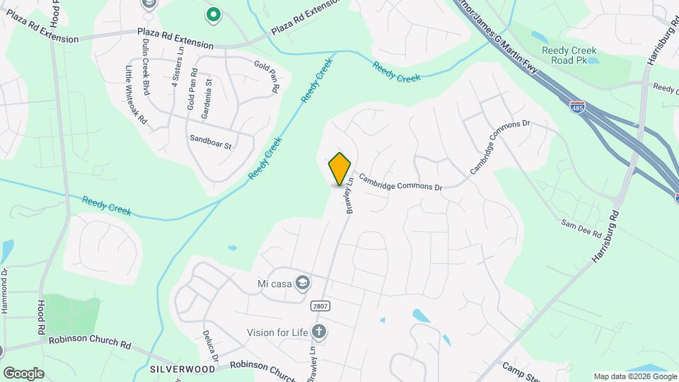 9105 Eaker Ct Map and Location Details