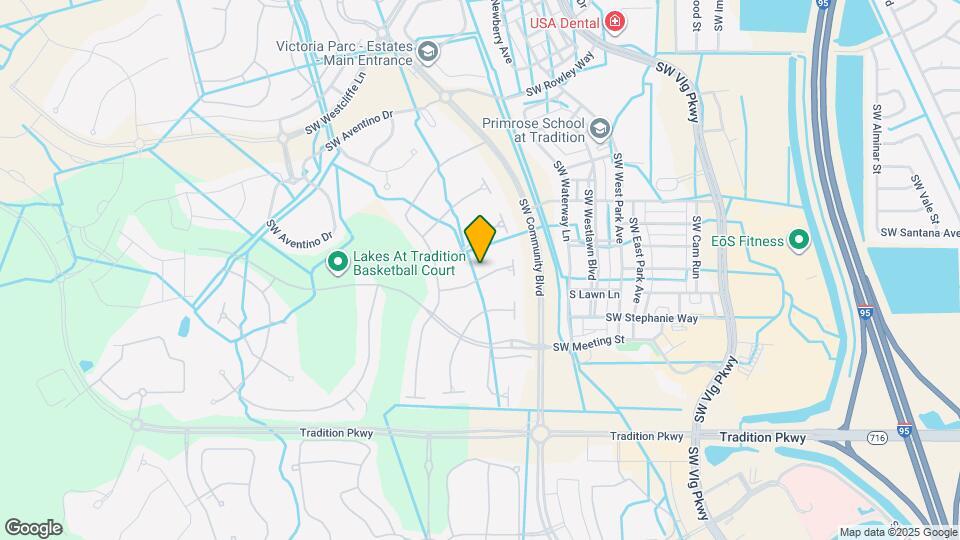 11324 SW Olmstead Dr Map and Location Details