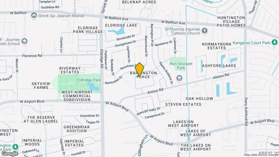 2119 Landcircle Ct Map and Location Details