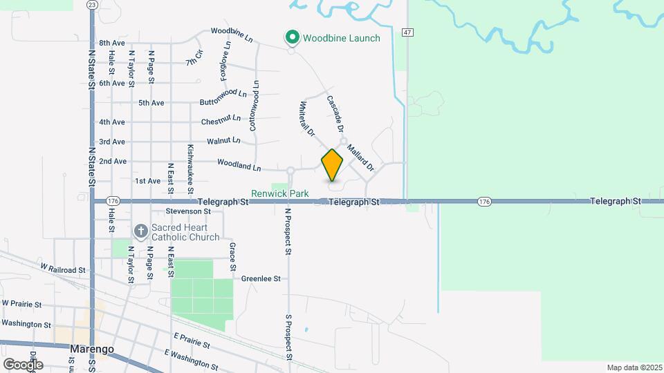 935 Partridge Cir Map and Location Details