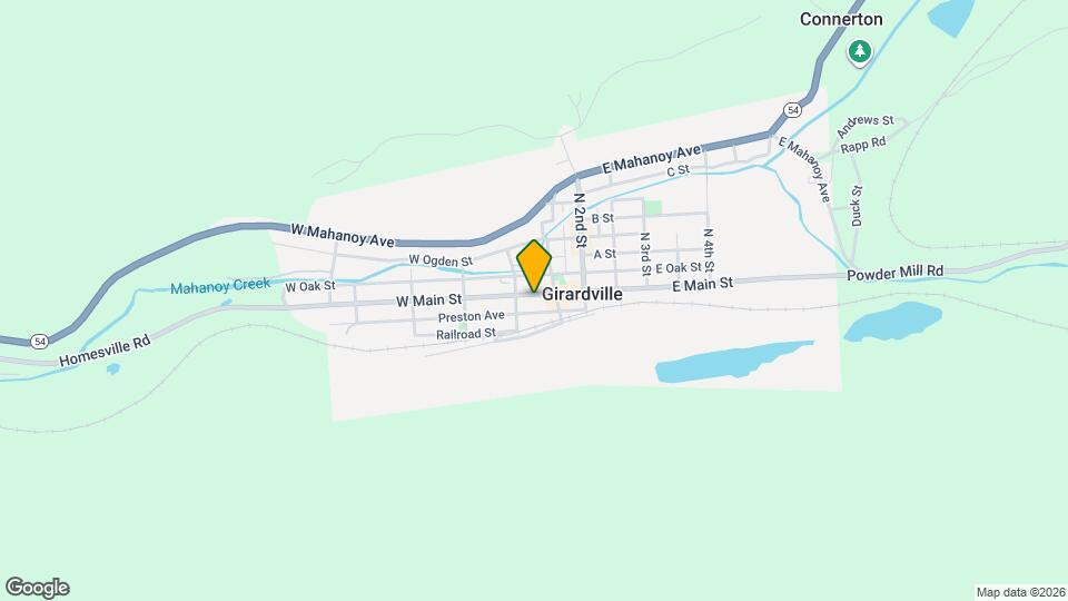 25 W Main St Map and Location Details