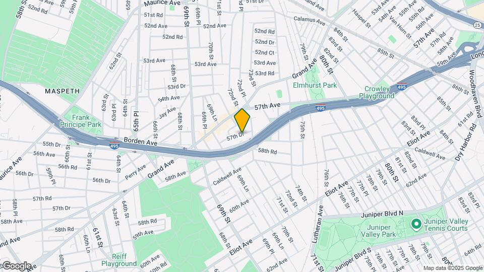 7026 57th Dr Map and Location Details