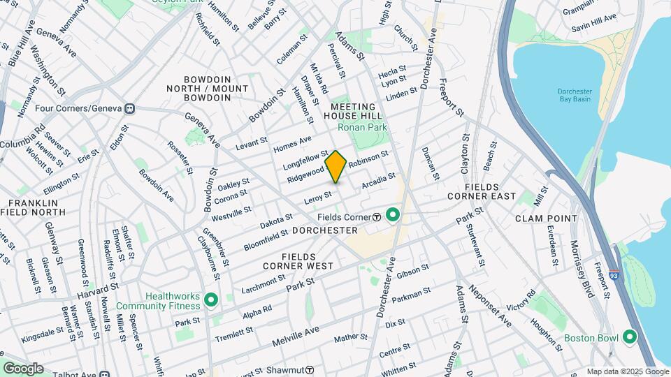 40 Ditson St Map and Location Details