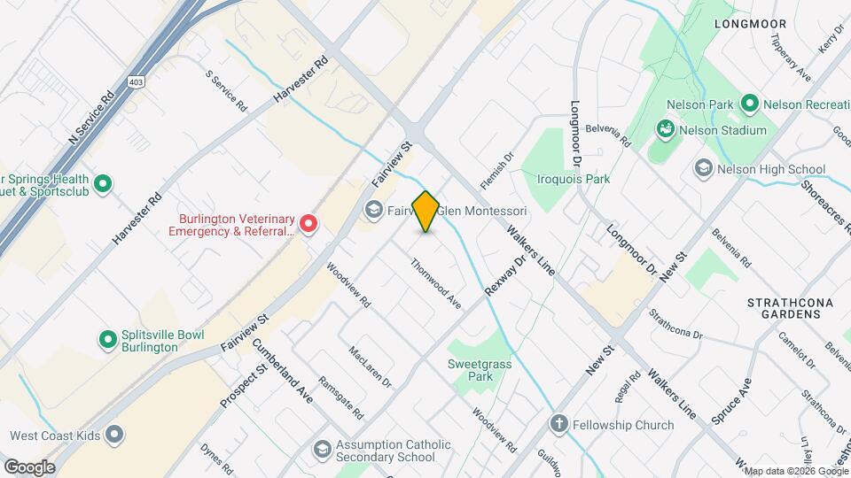 664 Geneva Park Dr Map and Location Details