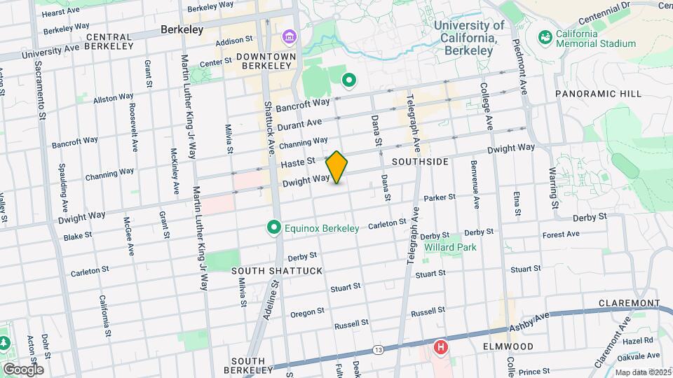 2231 Blake St Map and Location Details