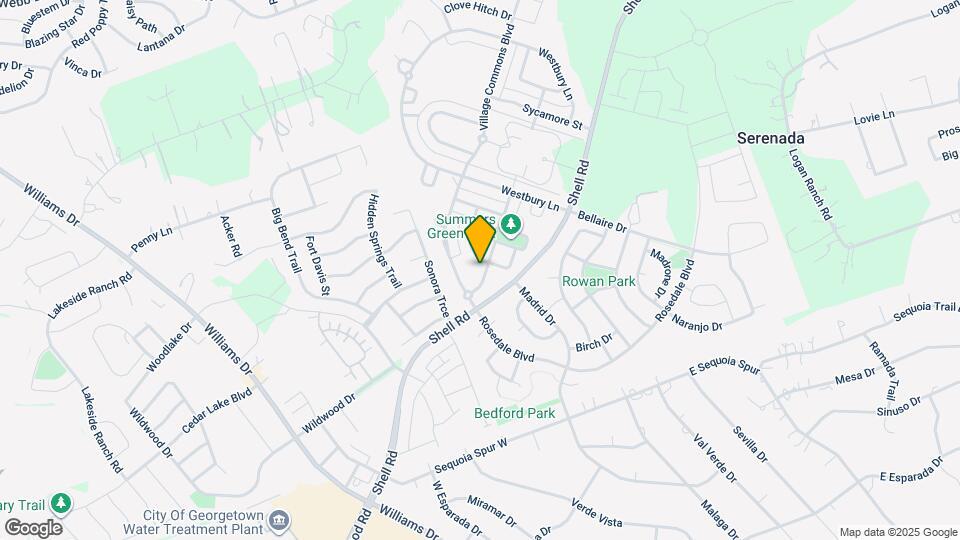 130 Greenside Ln Map and Location Details