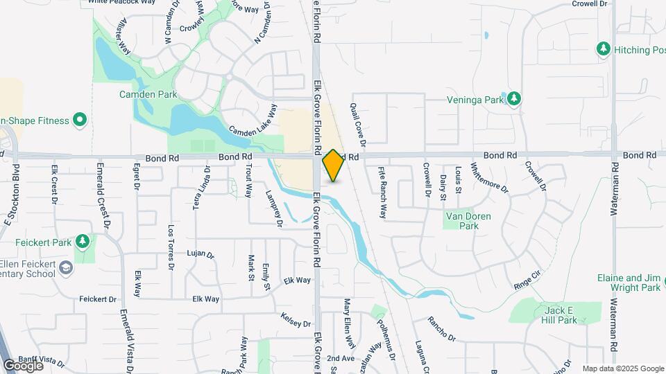 9235 Elk Grove Florin Rd Mapa y Detalles de la Ubicación