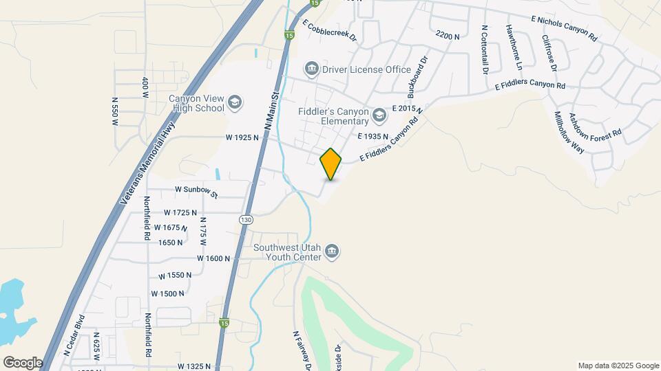 1810 Wedgewood Ln Map and Location Details