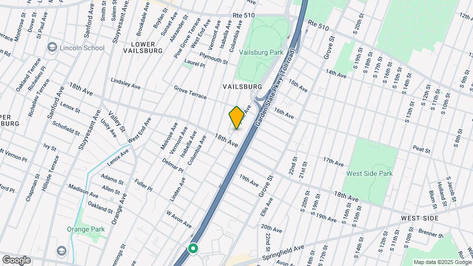 356 Myrtle Ave, Unit H Mapa y Detalles de la Ubicación