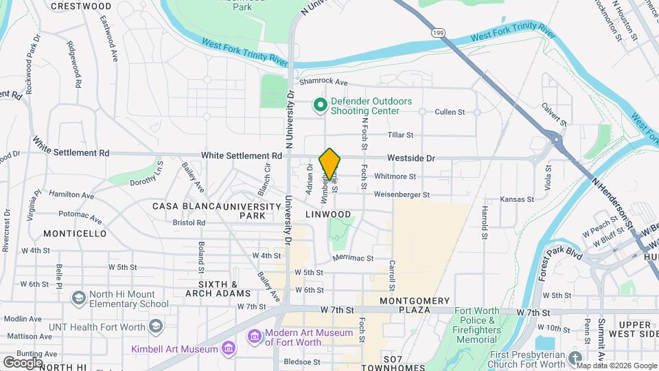 209 Wimberly St Mapa y Detalles de la Ubicación