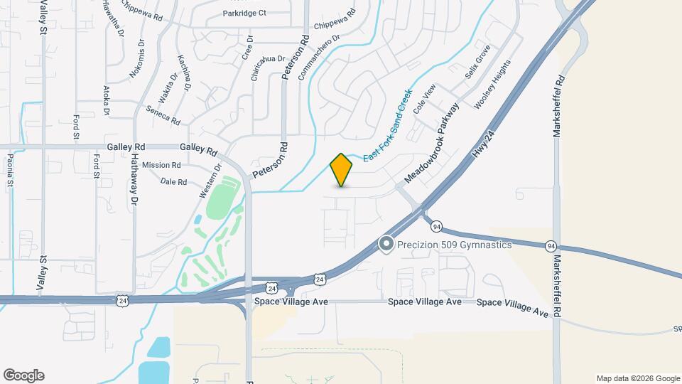 7045 Boreal Dr Mapa y Detalles de la Ubicación