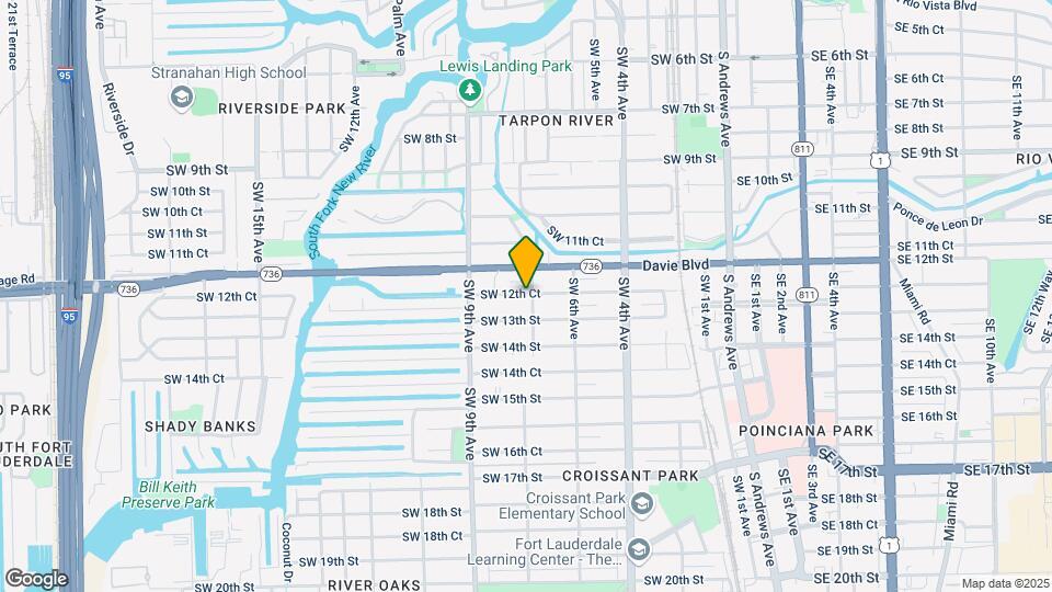 802 SW 12th Ct Map and Location Details