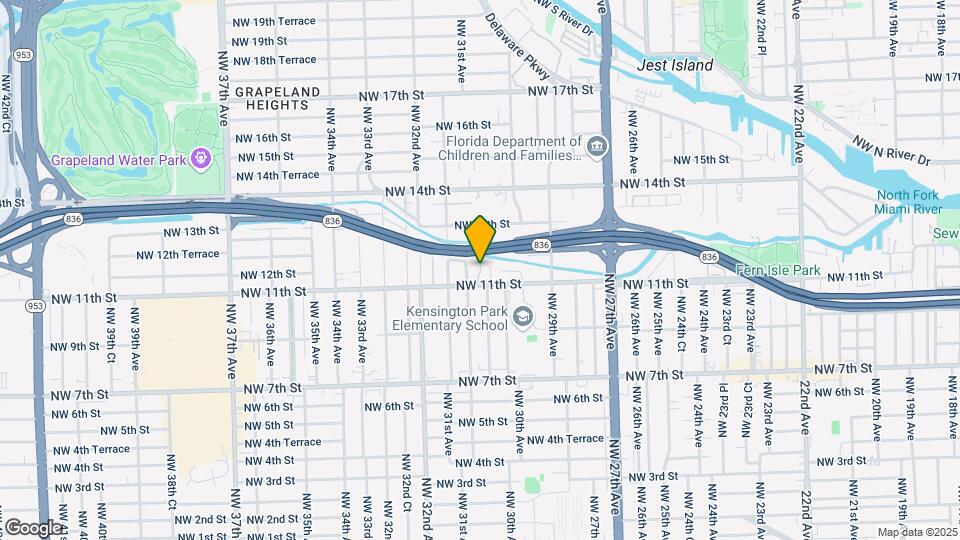 3079 NW 11th St Map and Location Details