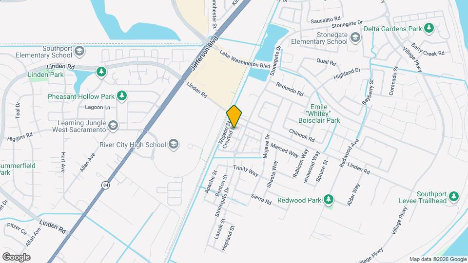 2803 Crested St Map and Location Details