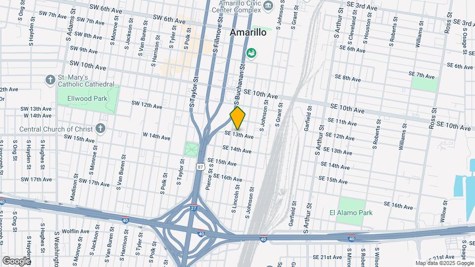 509 SE 13th Ave Map and Location Details