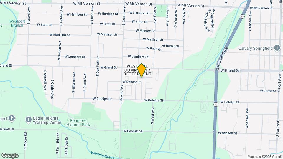 Clifton Heights Apartments Map and Location Details