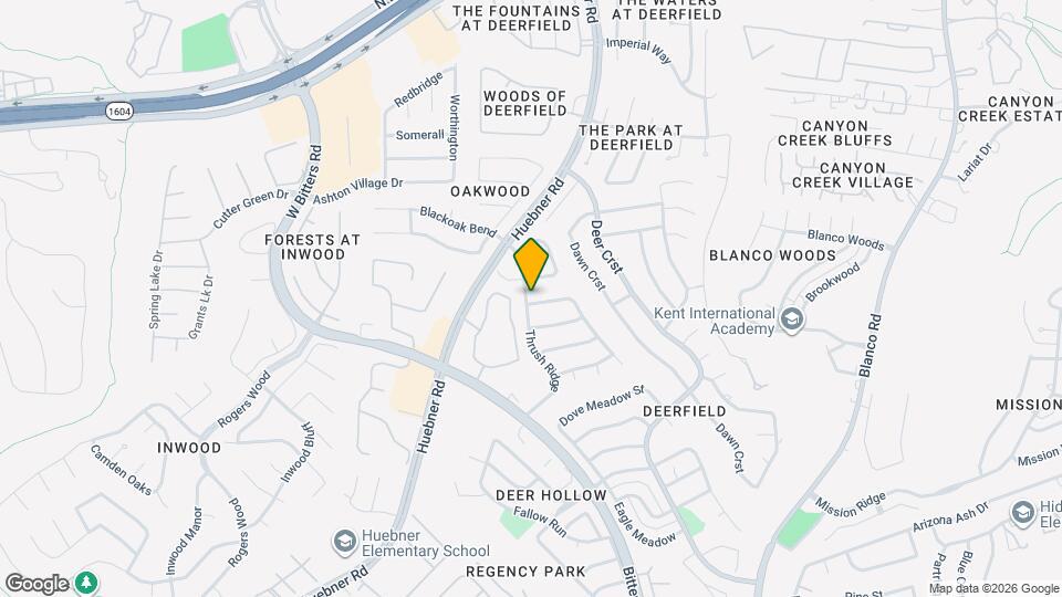 15674 Robin Ridge Rd Map and Location Details