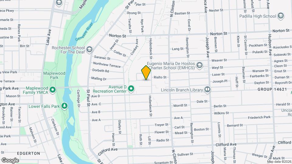 25 Ok Terrace Map and Location Details