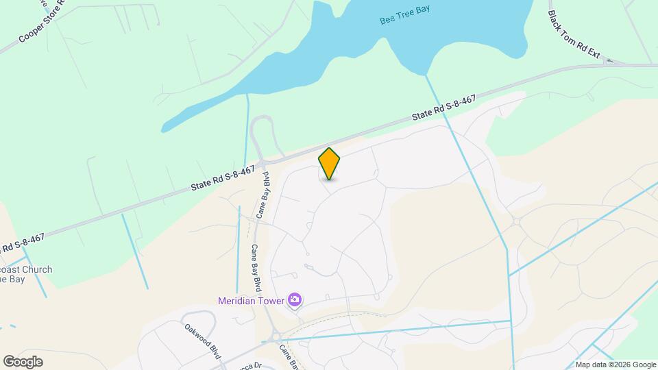 407 Bering Ln Mapa y Detalles de la Ubicación