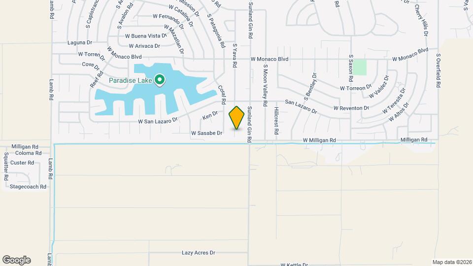 16049 S Yava Rd Mapa y Detalles de la Ubicación