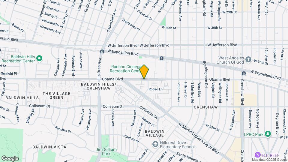 4810 Obama Blvd Map and Location Details
