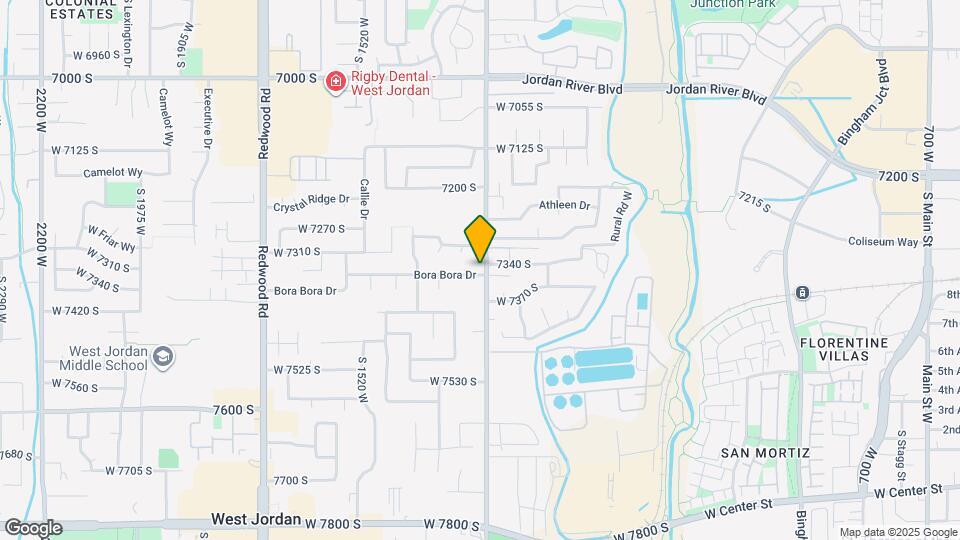 1312 Bora Bora Dr Map and Location Details