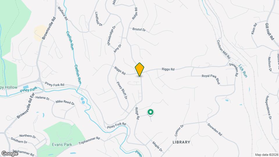 3000 Ridge Rd Map and Location Details