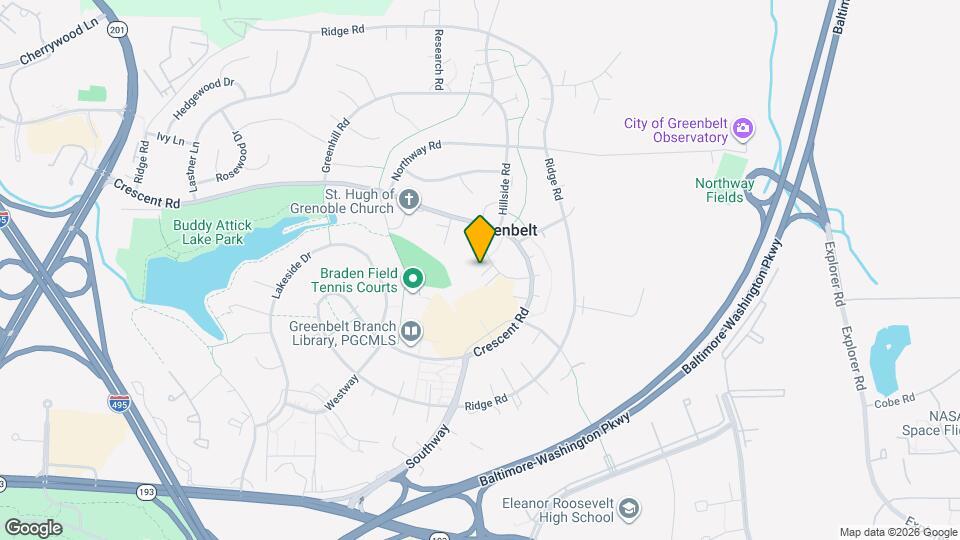 Parkway Gardens Apartments Mapa y Detalles de la Ubicación