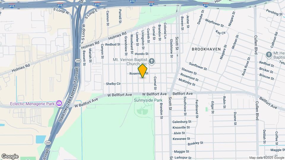 8320 Livingston St Map and Location Details