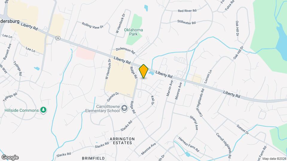 1900 Lennox Dr Map and Location Details