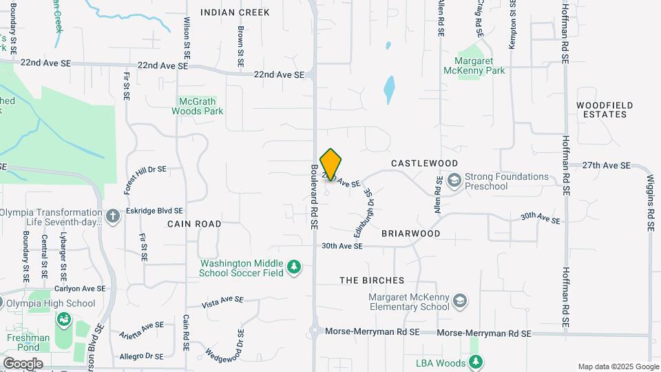 2810 Kirkaldy Ct SE Map and Location Details