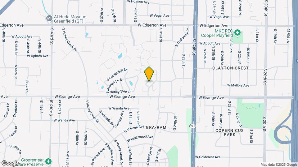 Tuckaway Heights Apartments Mapa y Detalles de la Ubicación