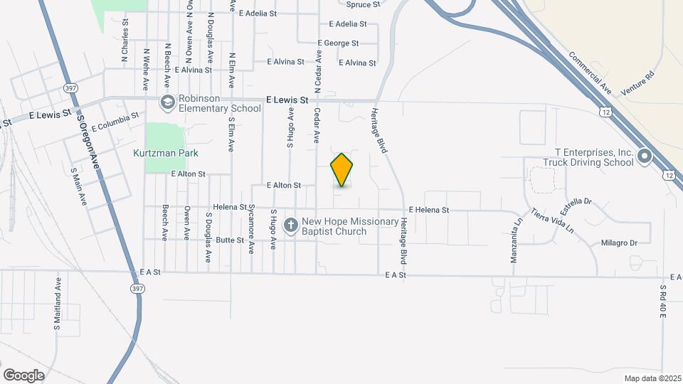 513 Whitefish Ln Map and Location Details