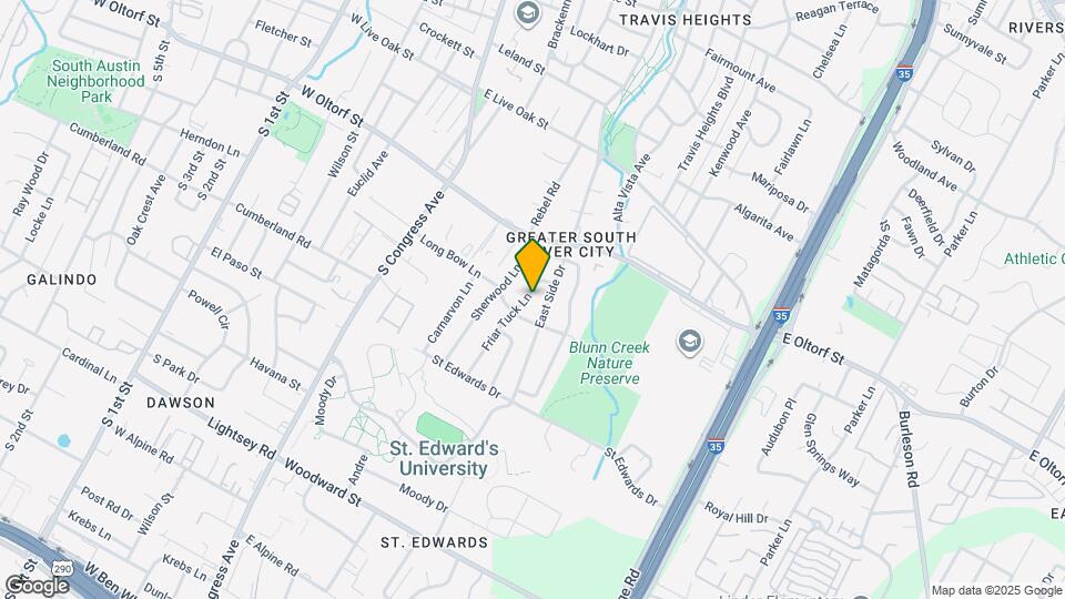 2511 Friar Tuck Ln Map and Location Details