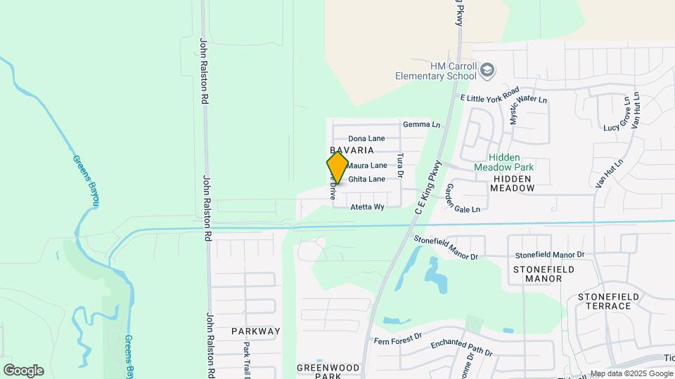 9730 Piave Drive Map and Location Details