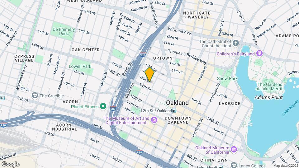 619 15th St Map and Location Details
