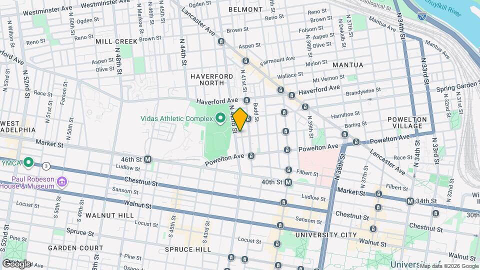 4111 Baring St Mapa y Detalles de la Ubicación