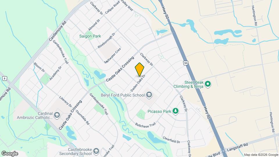 42 Daden Oaks Dr Map and Location Details
