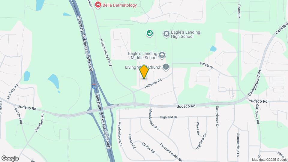 221 Eagles Crest Ct Map and Location Details