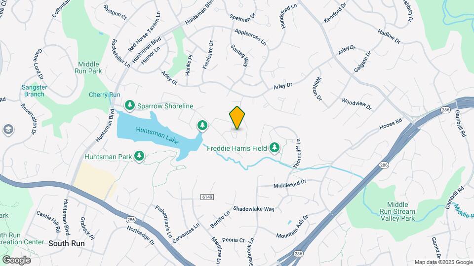 8914 Grandstaff Ct Map and Location Details