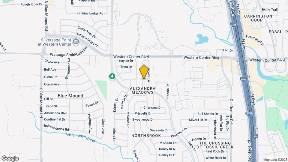 6440 Regina Dr Map and Location Details