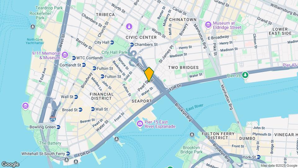 330 Pearl St Mapa y Detalles de la Ubicación