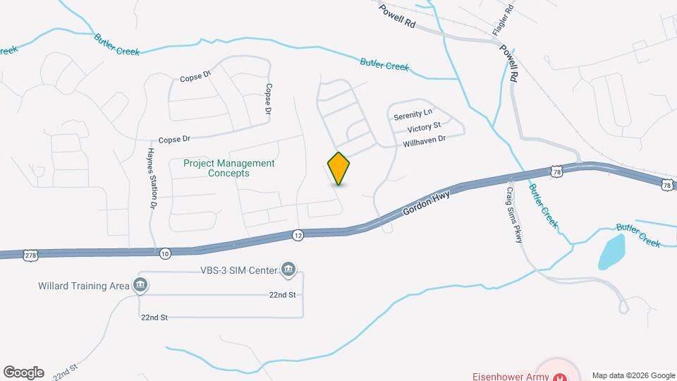 196 Sims Ct Map and Location Details