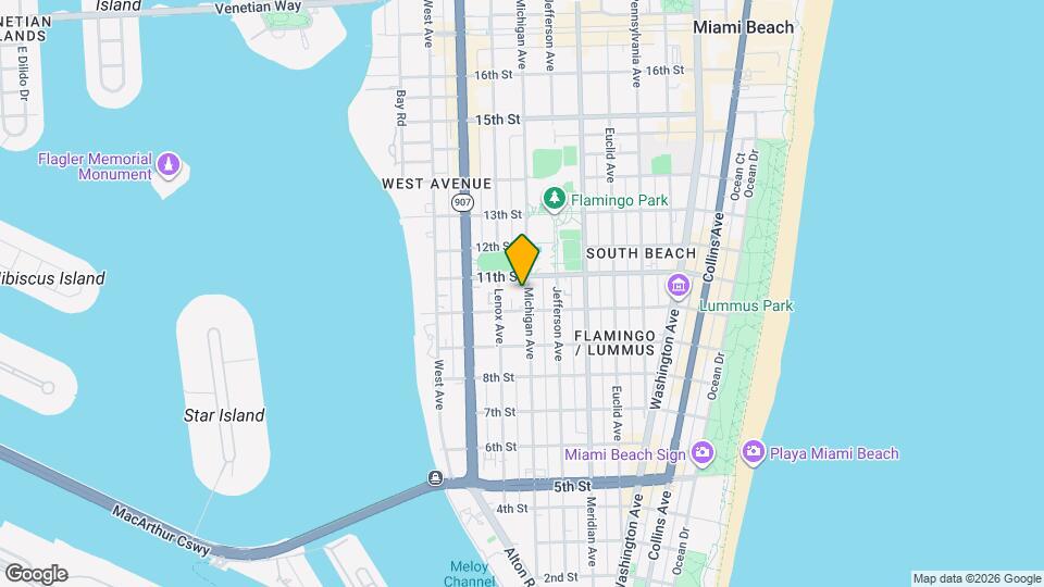 1032 Michigan Ave, Unit SI ID1540424P Mapa y Detalles de la Ubicación