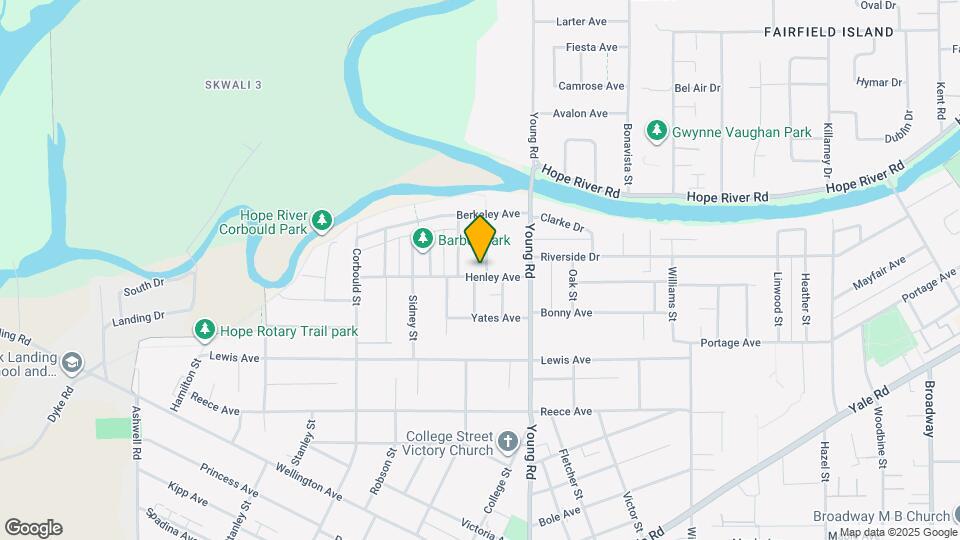 45885 Henley Ave Map and Location Details