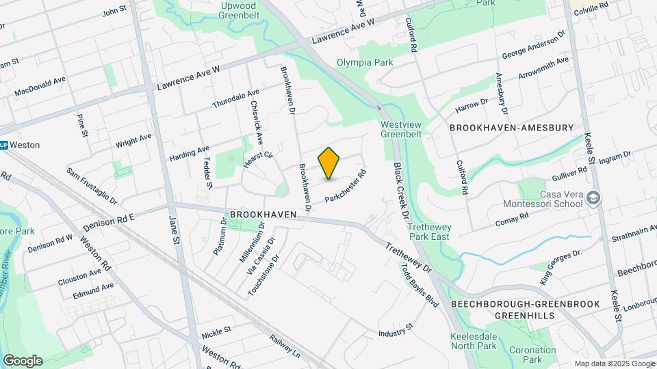19 Westchester Rd Map and Location Details
