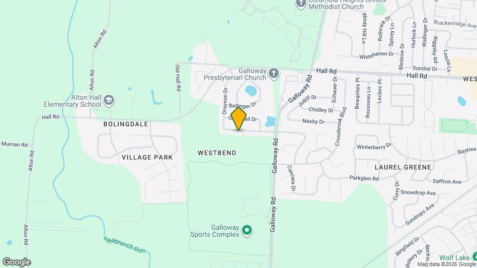 6351 Greenhaven Ave Mapa y Detalles de la Ubicación