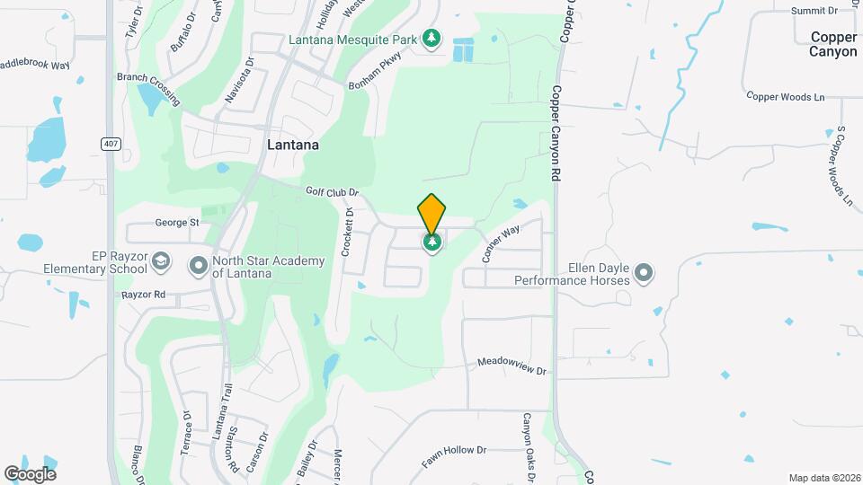 1221 Capital Dr Map and Location Details