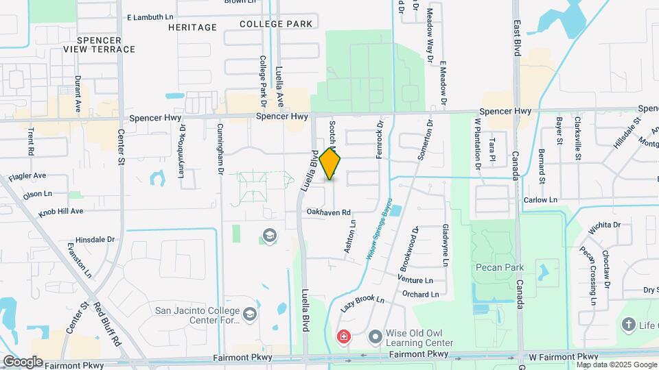 3314 Scotch Moss Ln Map and Location Details