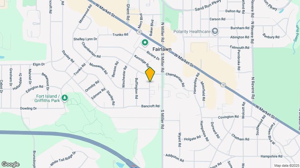 309 Kenridge Rd Map and Location Details